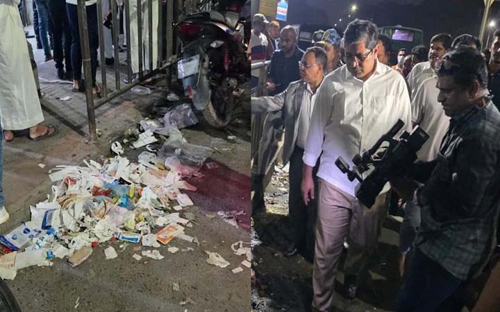 সংসদ অধিবেশন শেষেই শাহবাগে প্রতিমন্ত্রীর ‌অভিযান